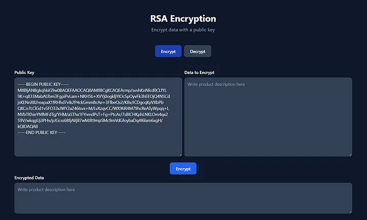 RSA Encryption (lecture-rsa-dotnet-javascript.vercel.app)